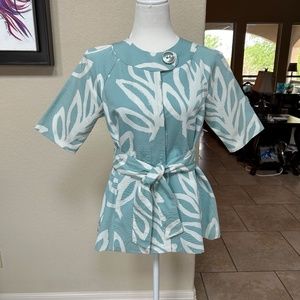 Virginia Taylor Jacket/Blazer. Size S. NWT